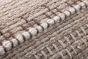 Ivory / Beige / 18" x 18" Cover w/Poly