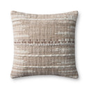 Loloi PLL0124 Ivory / Beige Pillow