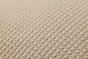 Ivory / 22" x 22" Cover w/Poly