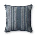 Blue / Ivory / 20" x 20" Cover w/Poly