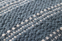 Blue / Ivory / 20" x 20" Cover w/Poly