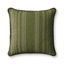 Green / Ivory / 20" x 20" Cover w/Poly