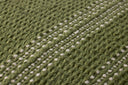 Green / Ivory / 20" x 20" Cover w/Poly