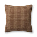 Brown / Tan / 20" x 20" Cover w/Poly