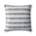 Blue / Ivory / 22" x 22" Cover w/Poly