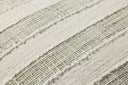Green / Ivory / 22" x 22" Cover w/Poly