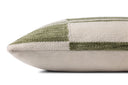 Ivory / Green / 16" x 26" Cover w/Poly