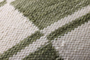 Ivory / Green / 16" x 26" Cover w/Poly