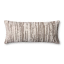 Dark Taupe / Ivory / 22" x 22" Cover w/Poly