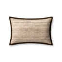 Brown / Ivory / 22" x 22" Cover w/Poly