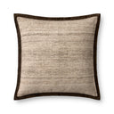 Loloi PLL0143 Brown / Ivory Pillow