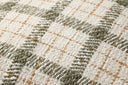 Green / Ivory / 18" x 18" Cover w/Down
