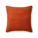 Orange / 20" x 20" Cover w/Poly