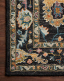 Black / Multi / 3'-6" x 5'-6"