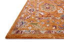 Orange / Multi / 3'-6" x 5'-6"