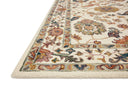 White / Multi / 3'-6" x 5'-6"