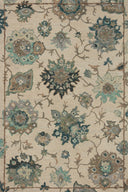Ivory / Blue