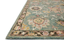 Teal / Multi / 9'-3" x 13'