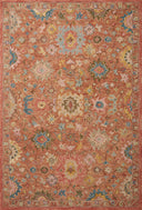 Terracotta / Multi / 9'-3" x 13'