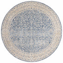 Dark Blue / Ivory / 3'-9" x 5'-9"