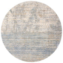 Ivory / Blue / 3'-9" x 5'-9"