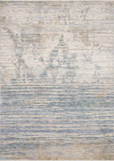 Ivory / Blue / 3'-9" x 5'-9"
