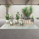 LH Home Patio Large Round Standing Pot