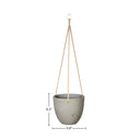 LH Home Classic Medium Hanging Pot