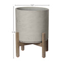 LH Home Patio Round Large Standing Pot