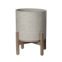 LH Home Patio Round Large Standing Pot