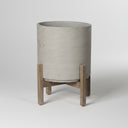 LH Home Patio Round Large Standing Pot