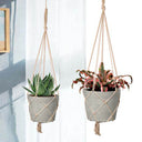 LH Home Craft Medium Hanging Pot With Netting