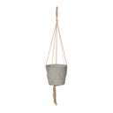 LH Home Craft Medium Hanging Pot With Netting