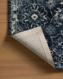 Navy / Ivory / 9'-3" x 13'