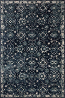 Navy / Ivory / 2'-3" x 3'-9"