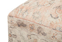 Blush / Multi / 24"W x 24"D x 8"H