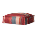Red / Pink / 24"W x 24"D x 7"H