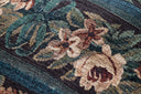 Blue / Multi / 36"W x 36"D x 17"H
