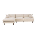 LH Home Martha Left Sectional Sofa