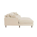LH Home Martha Left Sectional Sofa