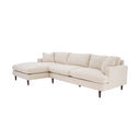 LH Home Martha Left Sectional Sofa