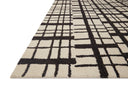 Black / Ivory / 2'-6" x 9'-9"