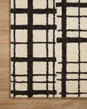 Black / Ivory / 9'-3" x 13'