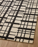 Black / Ivory / 2'-6" x 9'-9"