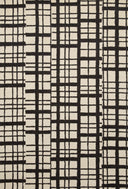 Black / Ivory / 2'-0" x 5'-0"