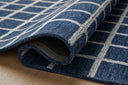 Navy / Silver / 3'-6" x 5'-6"