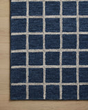 Navy / Silver / 3'-6" x 5'-6"