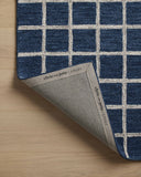 Navy / Silver / 9'-3" x 13'