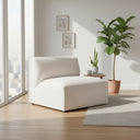 LH Home Premium Modular Armless Chair
