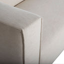 LH Home Premium Right Modular Sectional with Ottoman